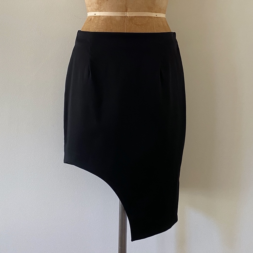 Mugler Jupe Asymmetrical Mini Skirt US6